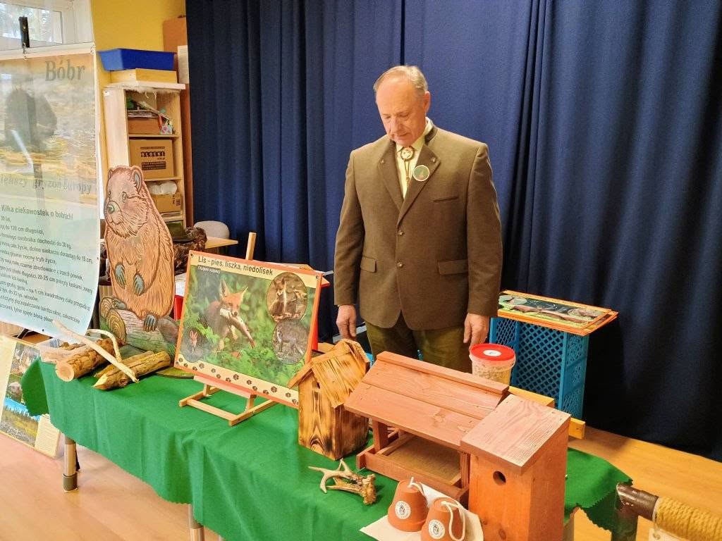 Spotkanie edukacyjne Koła Łowieckiego „Kogut” w Kórniku.