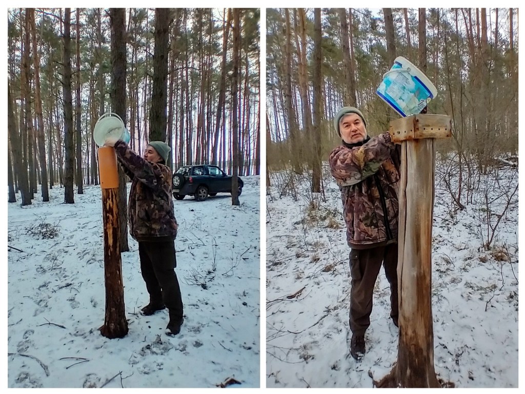 Obwód 204 – uzupełnianie soli w lizawkach.